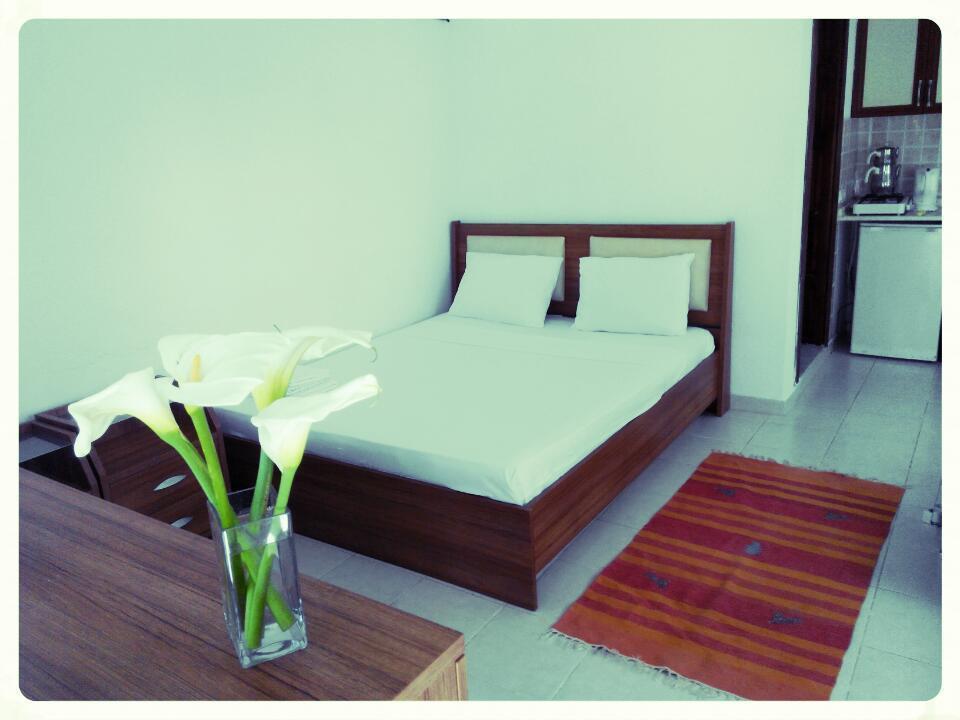 อัลฟา อพาร์ท โอเทล Aparthotel Bodrum ภายนอก รูปภาพ