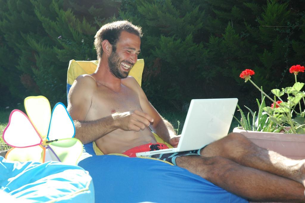 อัลฟา อพาร์ท โอเทล Aparthotel Bodrum ภายนอก รูปภาพ