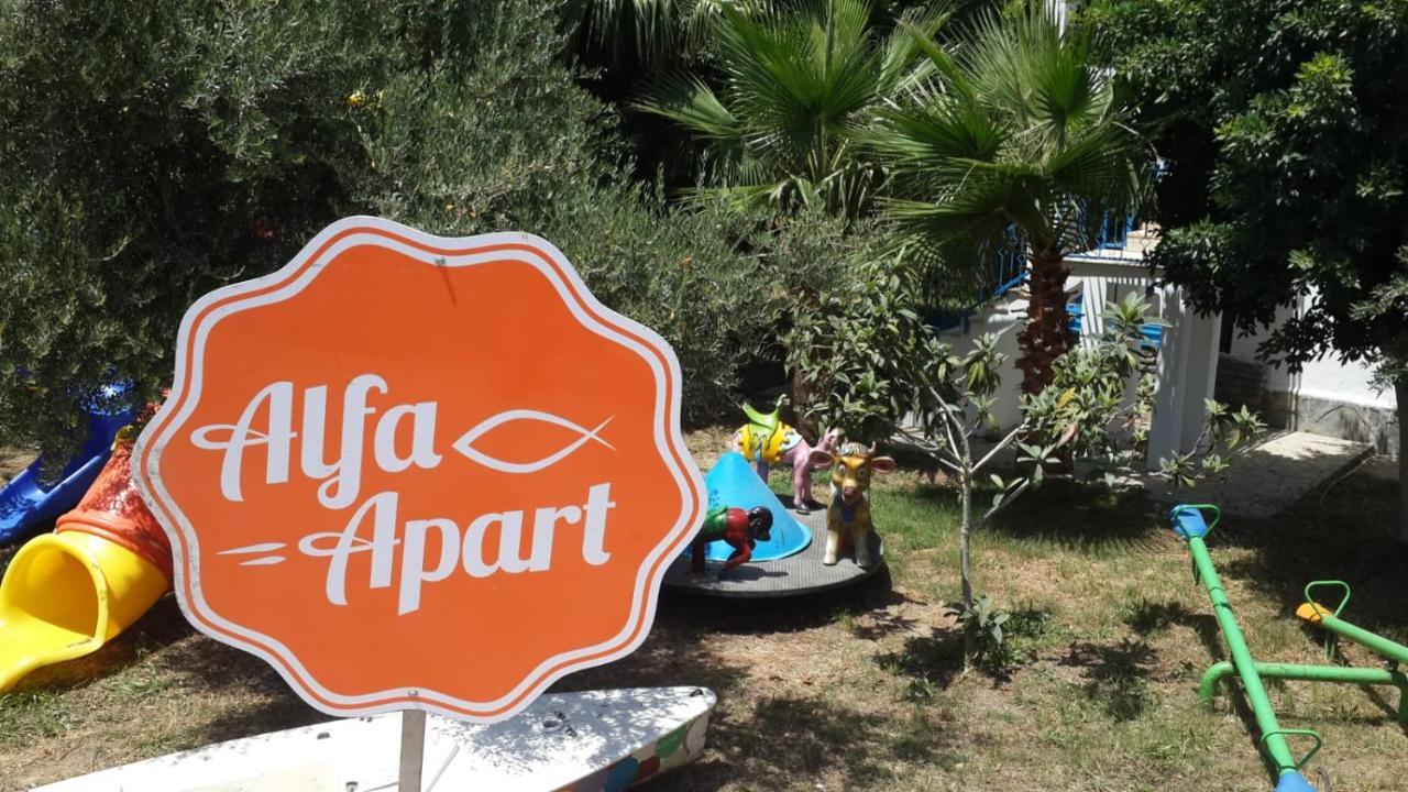 อัลฟา อพาร์ท โอเทล Aparthotel Bodrum ภายนอก รูปภาพ