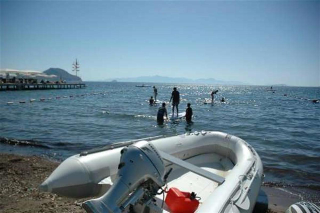 อัลฟา อพาร์ท โอเทล Aparthotel Bodrum ภายนอก รูปภาพ